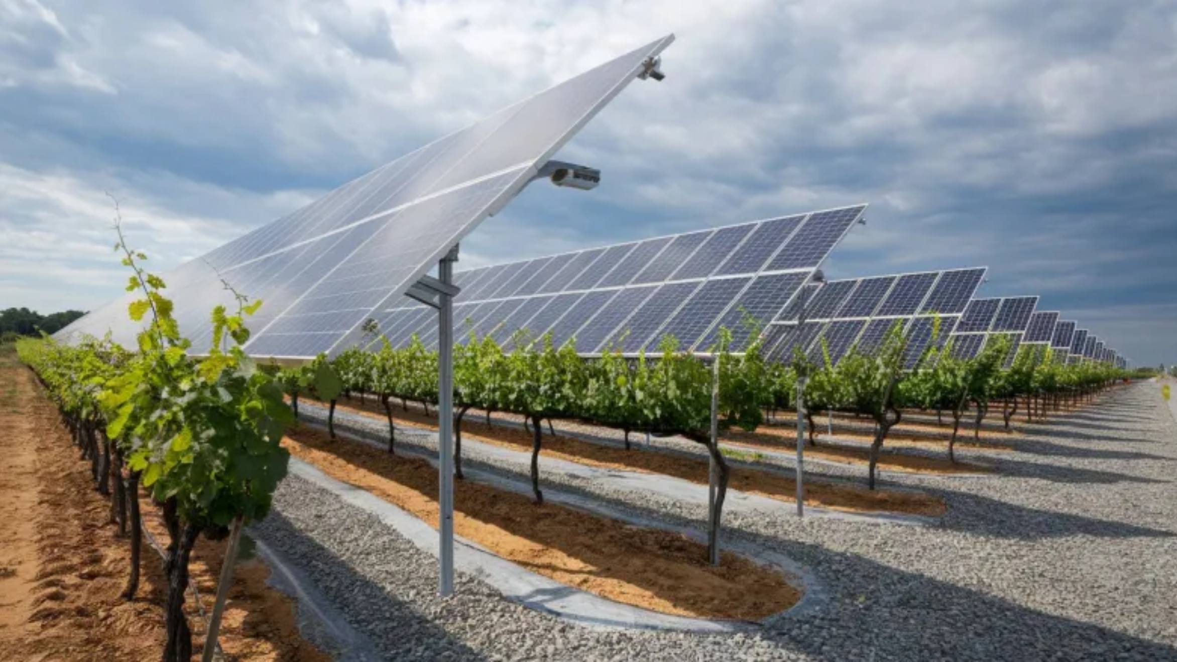 Irrigation & climate stack